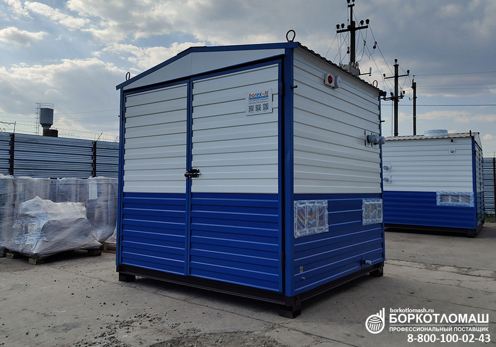 Котел наружного размещения borex-N 400 кВт