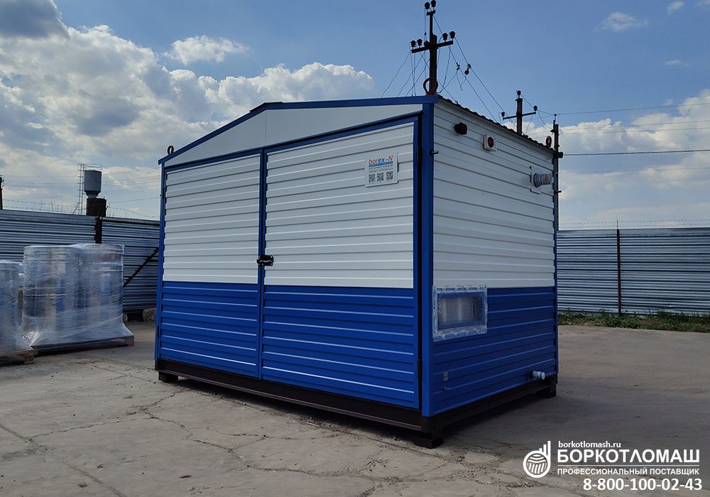 Котел наружного размещения borex-N 800 кВт