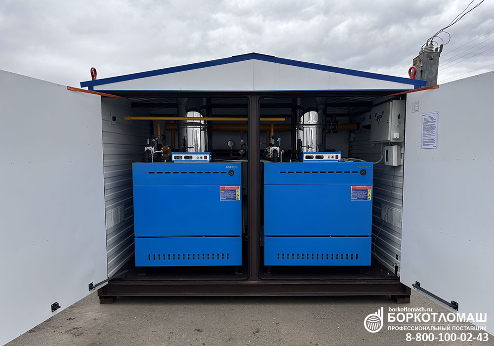Котел наружного размещения borex-N 800 кВт