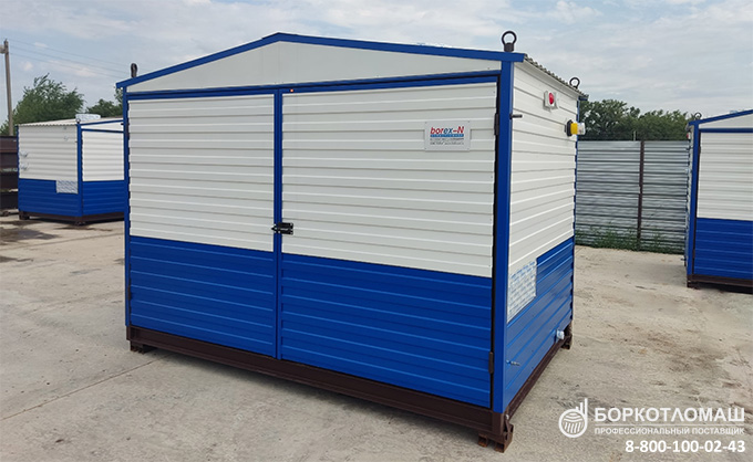 Котел наружного размещения borex-N 1000 кВт